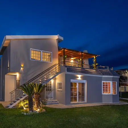 Coral Paradise Luxury Modern Family With Jacuzzi, Pool View & Parking In Rhodes Island * Kremasztí
