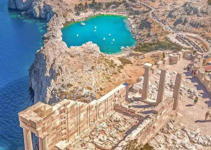 Coral Paradise Luxury Modern Family With Jacuzzi, Pool View & Parking In Rhodes Island * Kremasztí