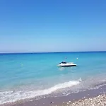 度假居 Coral Paradise Luxury Modern Family With Jacuzzi, Pool View & Parking In Rhodes Island *