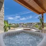 度假居 Coral Paradise Luxury Modern Family With Jacuzzi, Pool View & Parking In Rhodes Island Kremastí