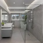 Coral Paradise Luxury Modern Family With Jacuzzi, Pool View & Parking In Rhodes Island 度假居