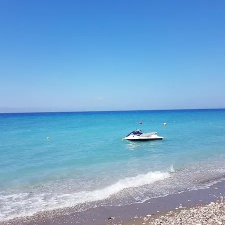 Holiday home Coral Paradise Luxury Modern Family With Jacuzzi, Pool View & Parking In Rhodes Island *