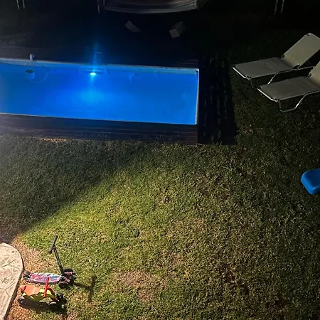 Coral Paradise Luxury Modern Family With Jacuzzi, Pool View & Parking In Rhodes Island *