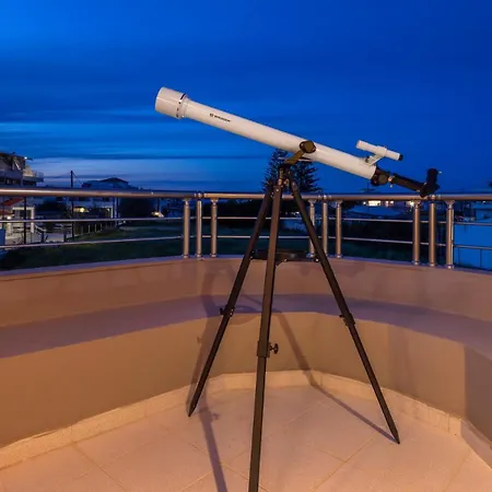 Coral Paradise Luxury Modern Family With Jacuzzi, Pool View & Parking In Rhodes Island