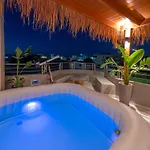בית נופש Coral Paradise Luxury Modern Family With Jacuzzi, Pool View & Parking In Rhodes Island *
