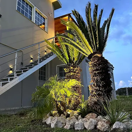 Coral Paradise Luxury Modern Family With Jacuzzi, Pool View & Parking In Rhodes Island Kremastí