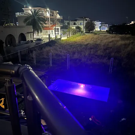 Coral Paradise Luxury Modern Family With Jacuzzi, Pool View & Parking In Rhodes Island