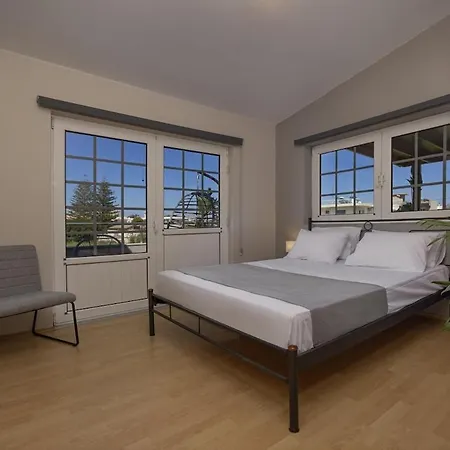 Coral Paradise Luxury Modern Family With Jacuzzi, Pool View & Parking In Rhodes Island Casa de Férias