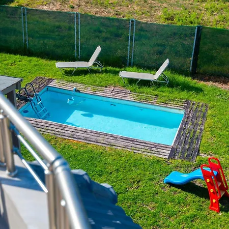 Casa de Férias Coral Paradise Luxury Modern Family With Jacuzzi, Pool View & Parking In Rhodes Island Kremastí