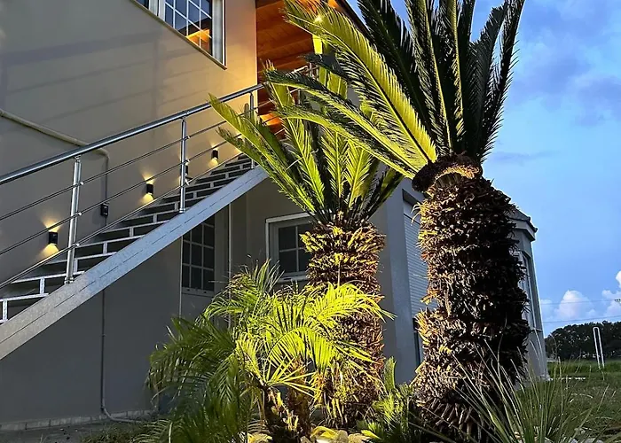 Coral Paradise Luxury Modern Family With Jacuzzi, Pool View & Parking In Rhodes Island Kremastí