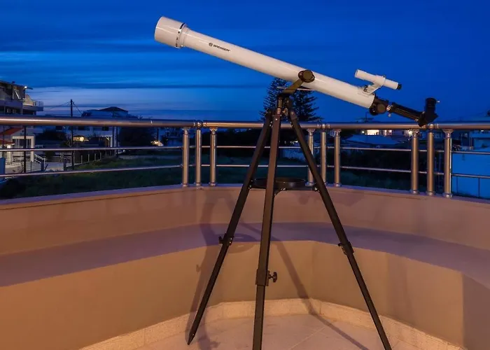 Coral Paradise Luxury Modern Family With Jacuzzi, Pool View & Parking In Rhodes Island