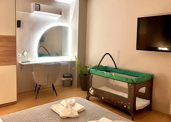 Coral Paradise Luxury Modern Family With Jacuzzi, Pool View & Parking In Rhodes Island