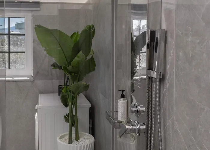 Coral Paradise Luxury Modern Family With Jacuzzi, Pool View & Parking In Rhodes Island Semesterbostad *