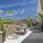 Coral Paradise Luxury Modern Family With Jacuzzi, Pool View & Parking In Rhodes Island
