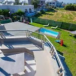 Coral Paradise Luxury Modern Family With Jacuzzi, Pool View & Parking In Rhodes Island 別荘 *