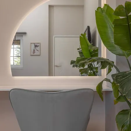 Coral Paradise Luxury Modern Family With Jacuzzi, Pool View & Parking In Rhodes Island *